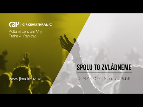 Spolu to zvládneme - Stanislav Bubik