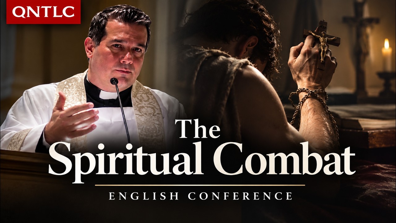 THE SPIRITUAL COMBAT. English conference