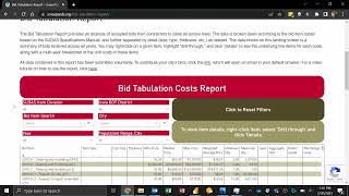 Bid Tab Tutorial