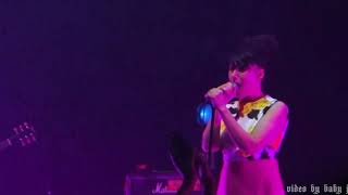 Bikini Kill-SUCK MY LEFT ONE-Live @ The Palladium, Los Angeles, CA, May 1, 2019