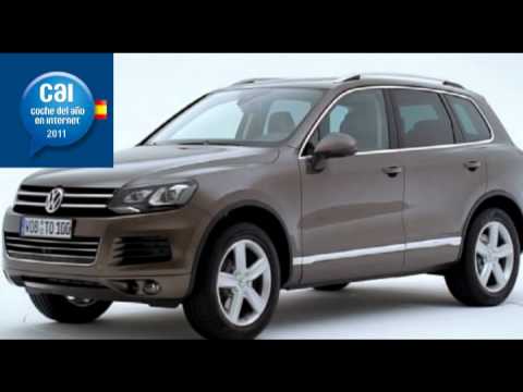 Volkswagen Touareg, candidato a CAI Coche del Año en Internet 2011