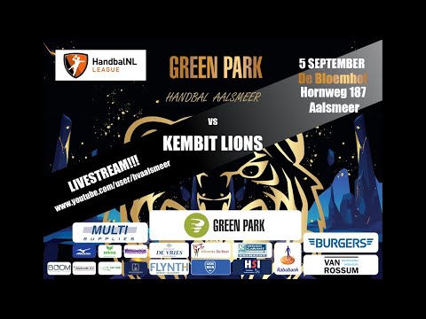 Green Park/Handbal Aalsmeer - KEMBIT Lions