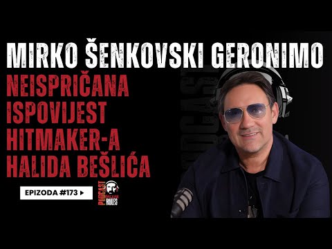 Balkan Rules Podcast Ep.173 - Geronimo - Neispričana ispovijest hitmaker-a Halida Bešlića