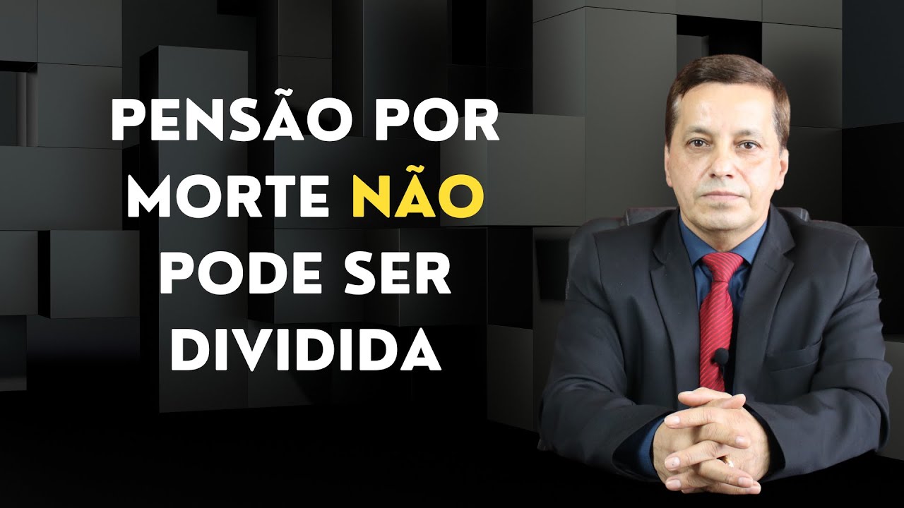A pensão por morte segundo decisão recente não pode ser dividida se houver duas uniões estáveis.