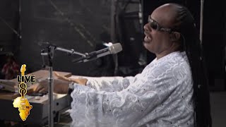 Stevie Wonder / Rob Thomas - Higher Ground (Live 8 2005)