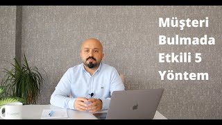 Yurt Dışı Müşteri Bulmada Etkili 5 Yöntem