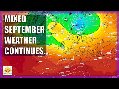 Ten Day Forecast: Mixed September Weather Continues...