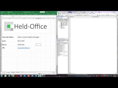0042: Excel-VBA: Bestimmte Zeilen in andere Tabelle übertragen