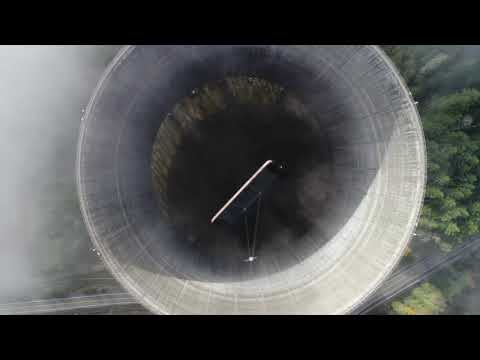 Dropping an iPhone XS Max Into Nuclear Power Plant Hole!   What's In There