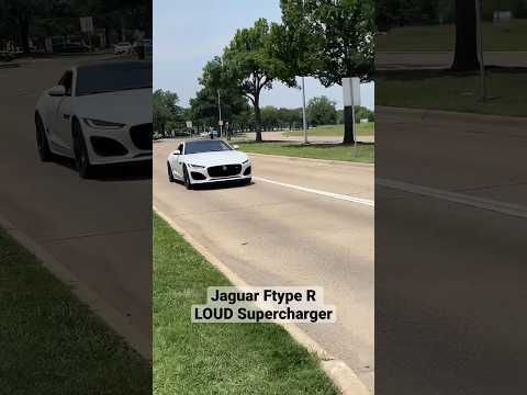 Eurocharged Jaguar Ftype R LOUD Supercharger #jaguar #ftyper #supercharged #stage2 #flyby #v8