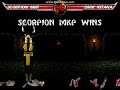 Scorpion MKP Fatality 2 Mortal Kombat Project 4 9 3