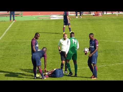 assoa u19  -  psg u19 (coupe)prolongation 1