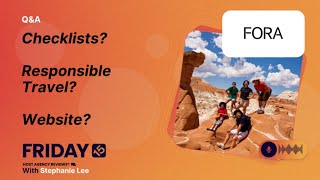 (245) Checklists? Responsible Travel? Website?