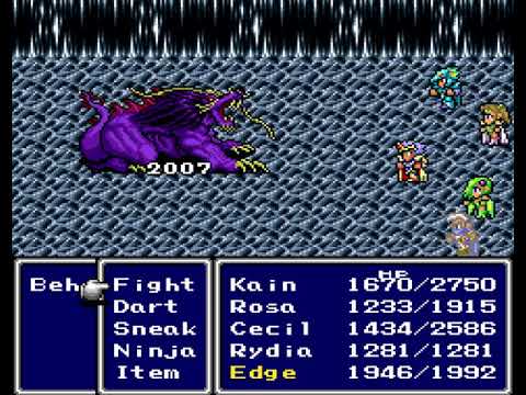 Final Fantasy IV Boss # 54: Behemoth (3rd Time)
