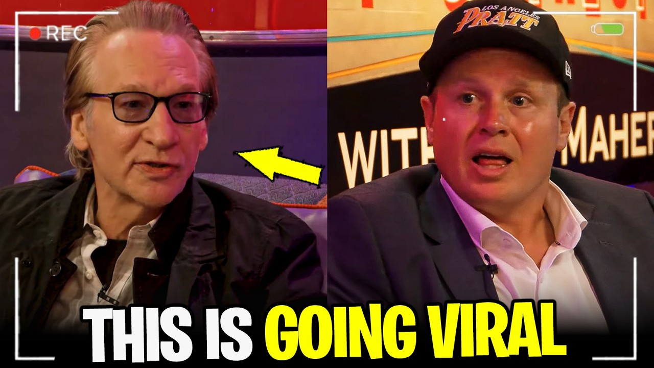 Crowd Roars When Spencer Pratt Puts Bill Maher In His Place!