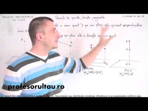 Proiectii ortogonale exemple - profesorultau.ro