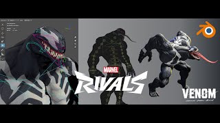 Marvel Rivals Venom Rig video thumbnail