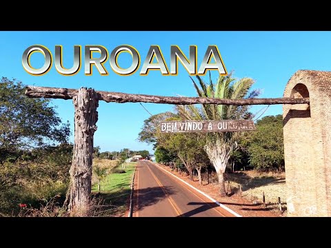 Explorando Ouroana e a Cachoeira da Água Limpa (70m de queda)