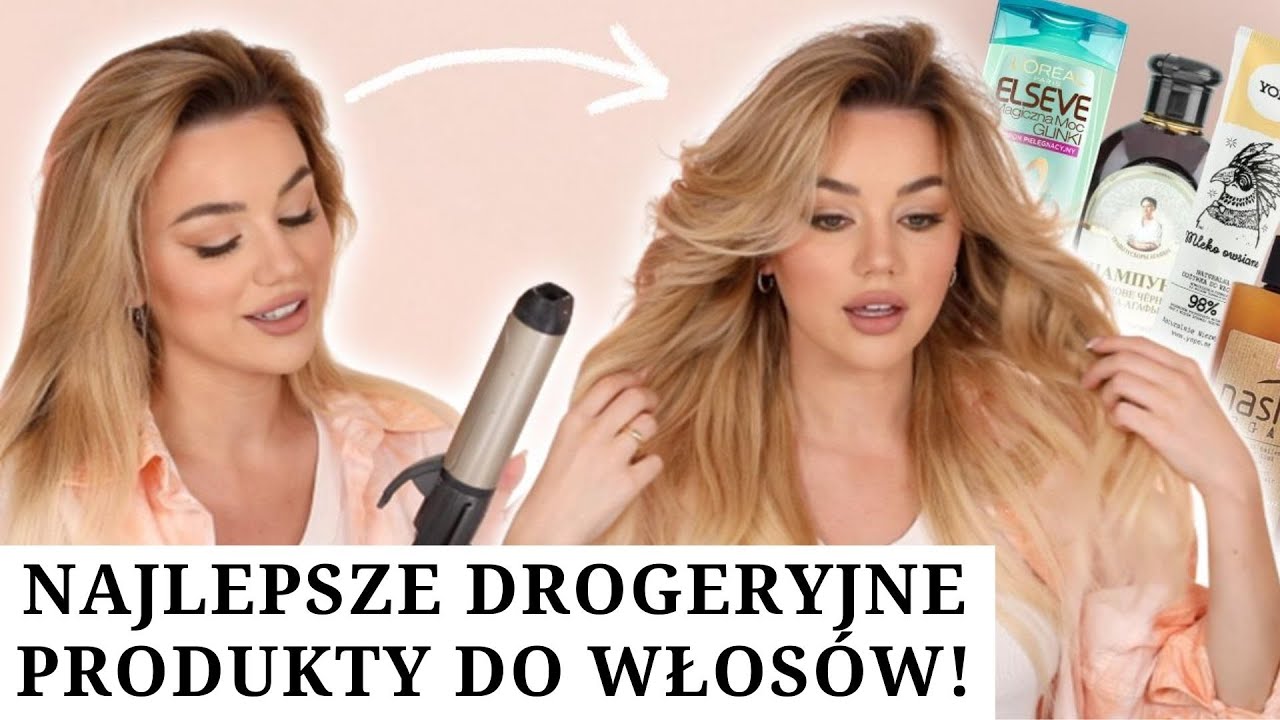 MOJE TRIKI I TOP DROGERYJNE PRODUKTY DO WŁOSÓW😍! pielęgnacja i stylizacja
