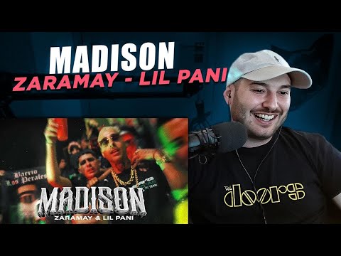 LOS JEFES CON LOS JEFES! REACCION: ZARAMAY & LIL PANI - Madison (Video oficial)