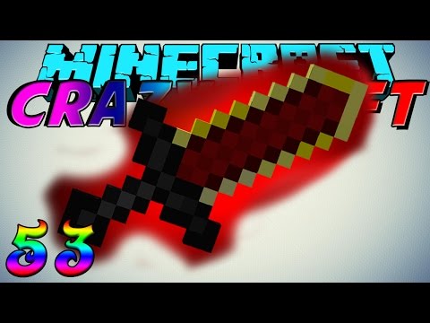 Minecraft Crazy Craft 2.0 "Bound Weapons!" (Blood Magic Mod) Ep. 53 w/ JAYG3R
