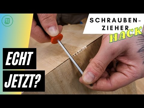 Offene GEHRUNG? Dann brauchst du einen SCHRAUBENDREHER! | Hack Check #1 | Jonas Winkler