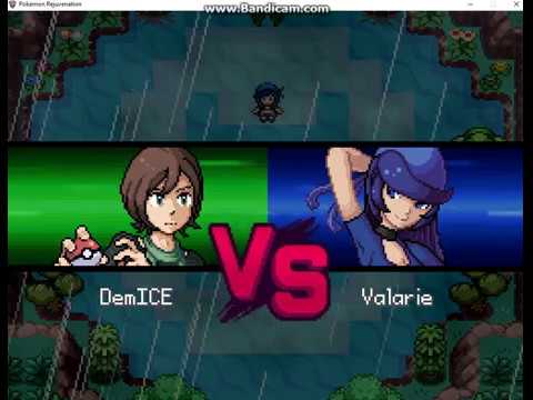 14b) Pokemon Rejuvenation Intense Mode: Grass Monotype - vs Valerie