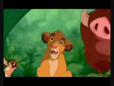 The Lion King-Fresh Prince of Belaire (Simba)