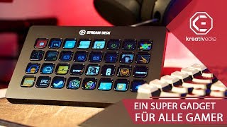 Video thumbnail for DIESES GADGET kann JEDER GAMER gut gebrauchen! Elgato Stream Deck XL REVIEW by KreativEcke