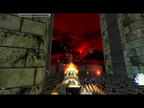 Brutal Doom v20b - Hell on Earth Starter Pack - Map20: The Tower