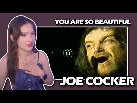 Joe Cocker - You Are So Beautiful (LIVE in Berlin) | First Time Reaction