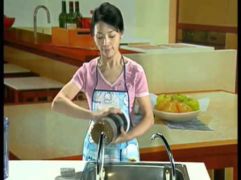 Hexagon™ Water System 8 stage Water Purifier Installation