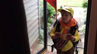 Russell & Mr. Fredricksen on Halloween Day