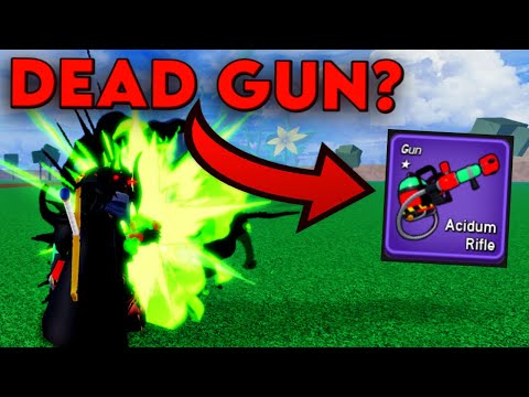 Acidum Rifle Died? | Skilled Build Epic Bounty Hunting Montage | Blox Fruits