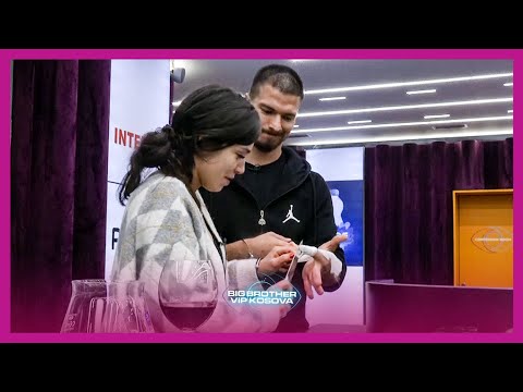 Mbresa i vendos Andit fasha në gisht pasi u lëndua gjatë sfidës me qepë - Big Brother VIP Kosova