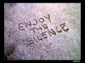 Depeche Mode - enjoy the silence (timo maas remix)