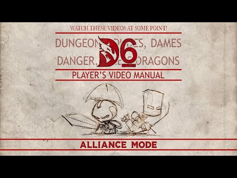 D6 - Video Rulebook 15: Other Game Modes (Alliance)