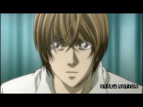 L Confronts Kira(Light) - Death Note Episode 2 - Confrontation (HD)