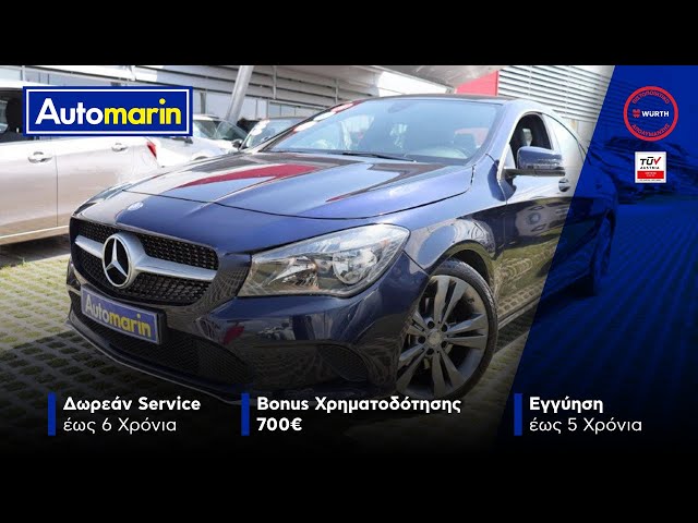 Automarin - Mercedes CLA200 1.6 (2017)-preview
