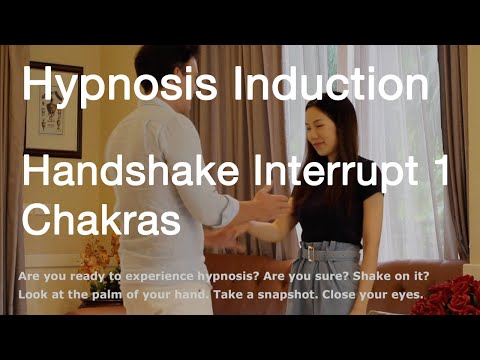 Handshake Interrupt Inductions - Chakras