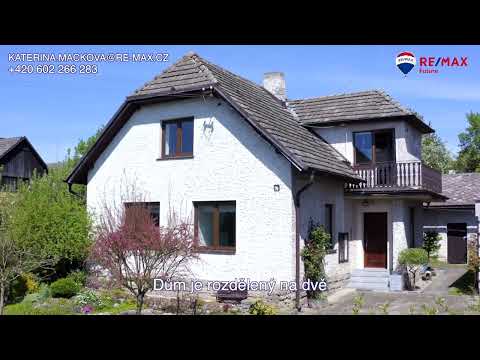 Hustířany -  prodej domu 5+1