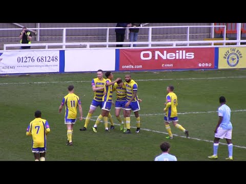 2018-12-29 | Farnborough vs Staines Town | Highlights