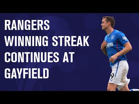 #SPFL League One | Arbroath 0-3 Rangers | 25/11/13