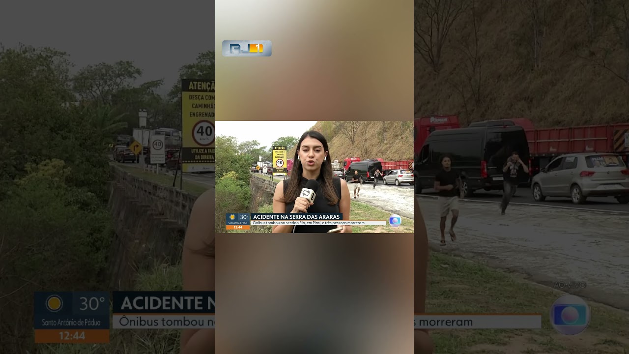 MC Livinho invade reportagem ao vivo sobre tragédia e faz dancinha | #g1 #g1noRockinRio