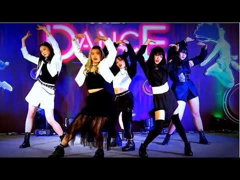 "Tiny Titan" cover "Intro+Oh My God" (G)I-DLE @ "Central Grand Rama9 Cover Dance Contest 2020"
