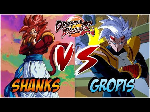 DBFZ SHANKS vs GROPIS GOGETA SSJ4 se Hace Presente INSTAN KILL LV3 season #3 - Low Quality ☹️