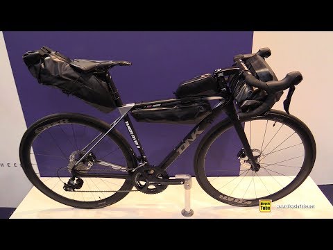2019 DNK Bicycles Yangze River 2 Bike Rosewheel Accessorized - Walkaround - 2018 Eurobike