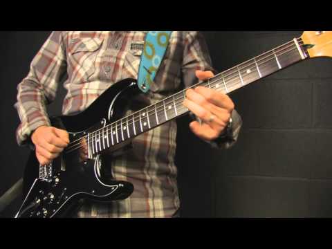 Fender Blacktop Stratocaster HH video review demo Guitarist Magazine HD