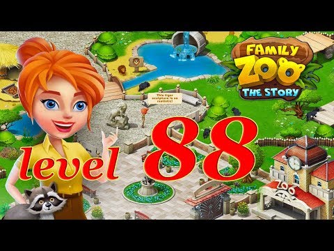 Family Zoo: The Story level 88