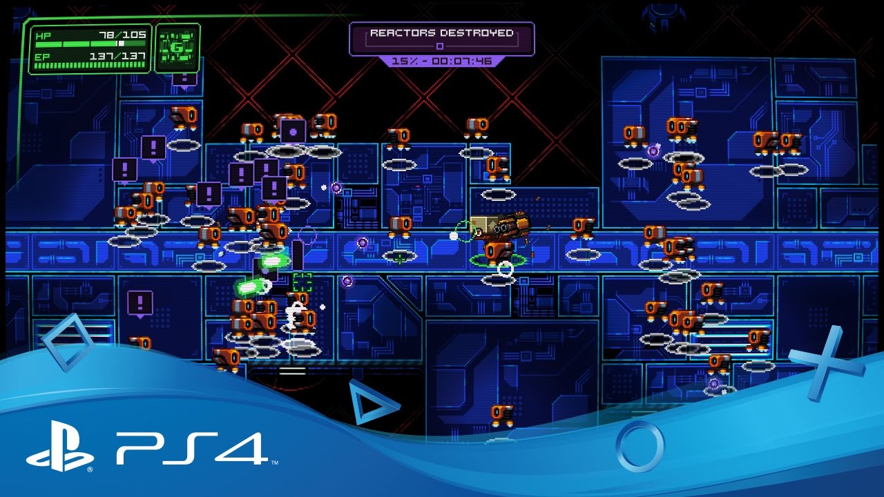 Action-packed, twin-stick RPG shooter NeuroVoider blasts onto PS4 next week